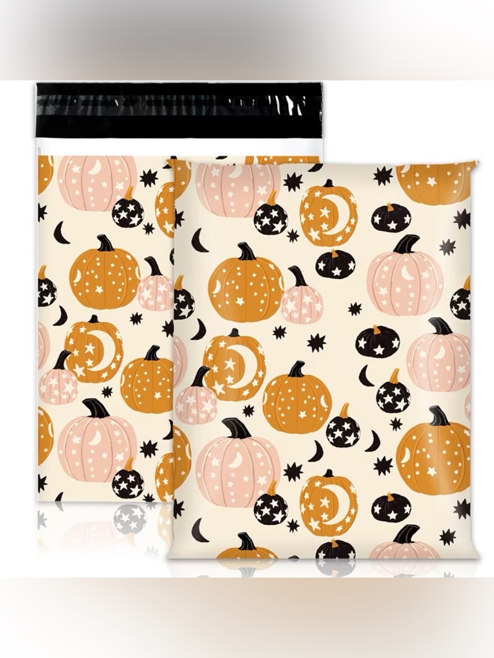 Pumpkin Patch 10”x13” Polymailers Set of 15 NWOT